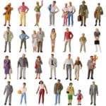 Personnages miniatures 1/43 1