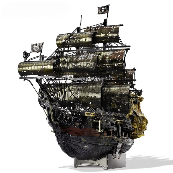 Maquette bateau pirate a construire