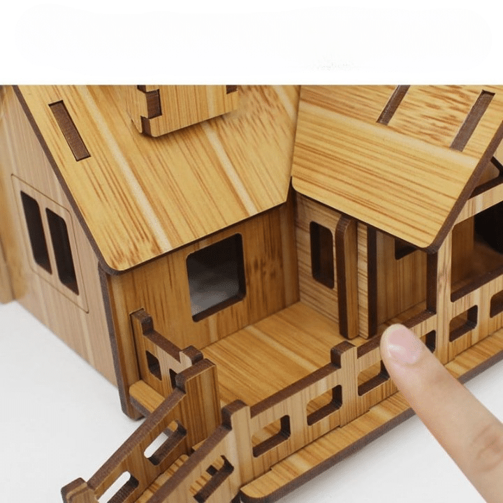 Maquette maison miniature à construire - Arena Ludica