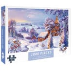 Puzzle paysage d'hiver 25