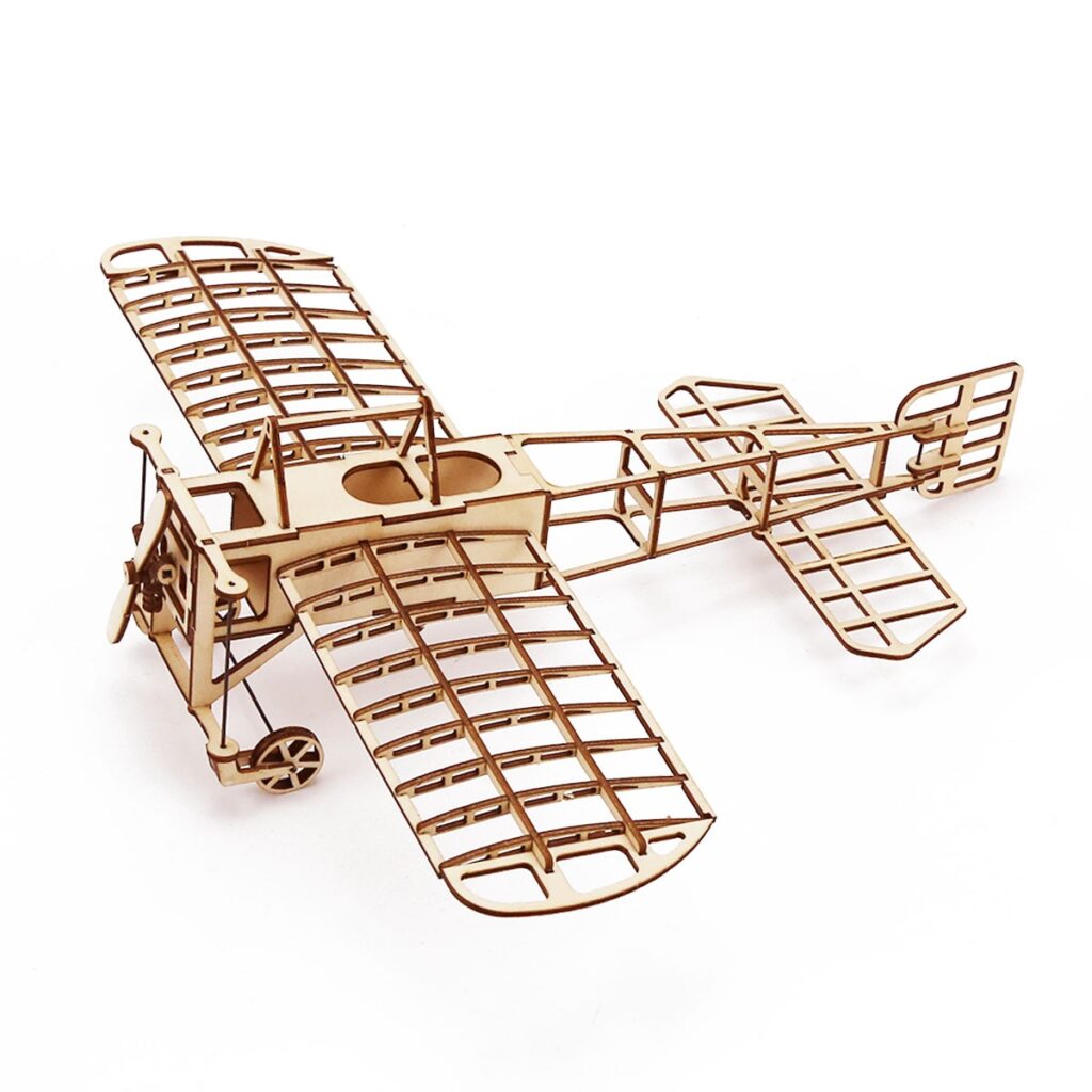 Maquette avion à construire en bois