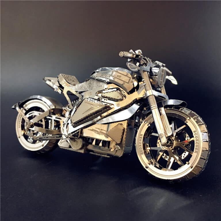 Maquette moto metal a monter 9