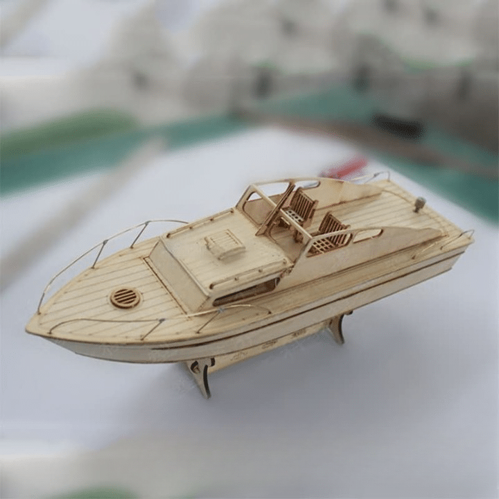 Maquette bateau bois debutant