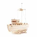 Maquette de bateau de peche en bois à construire 3