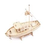 Maquette de bateau de peche en bois à construire 4