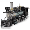 Maquette locomotive à vapeur à construire