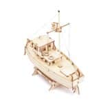 Maquette de bateau de peche en bois à construire 2
