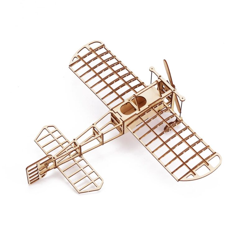 Maquette avion à construire en bois 2