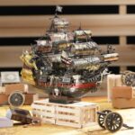 Maquette bateau pirate a construire 4