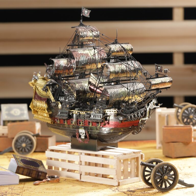 Maquette bateau pirate a construire 4