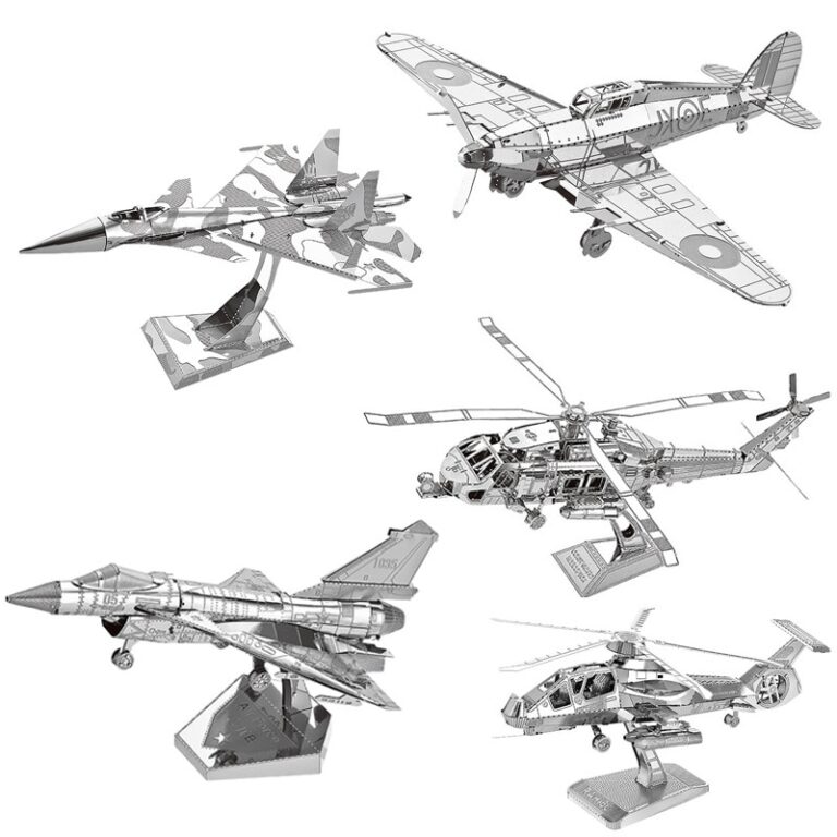 Maquette avion de chasse à construire 1