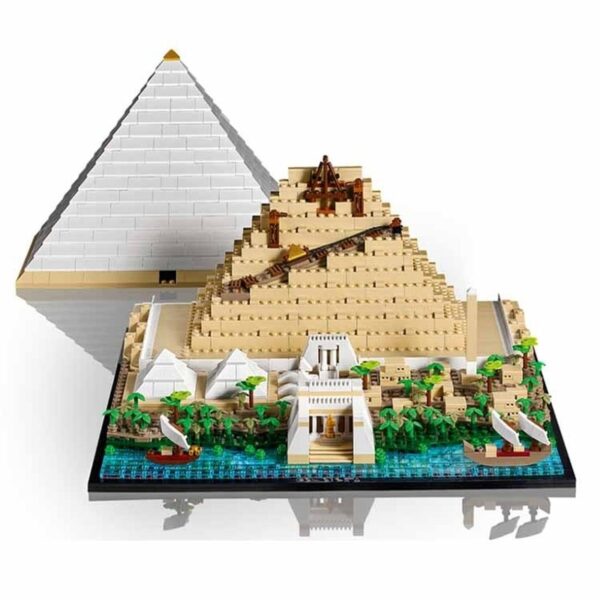 Maquette pyramide egypte 1