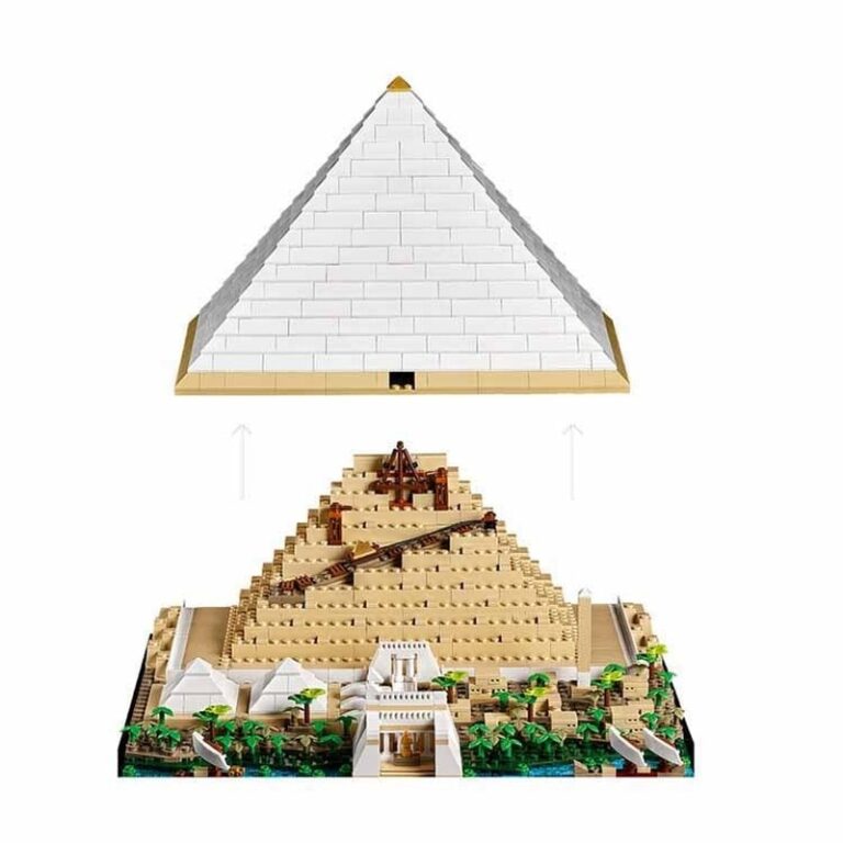 Maquette pyramide egypte 3